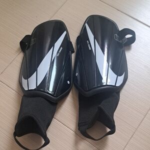 Nike Black and White Shin Guards